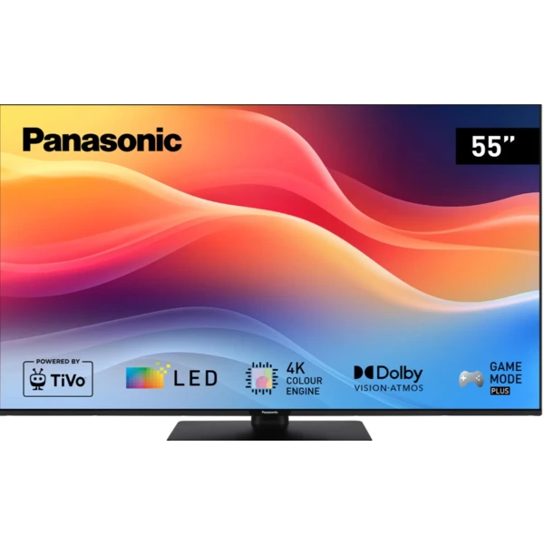 Panasonic TB-55W61AEZC 139cm-es LED 4K Ultra HD TV a TiVo erejével