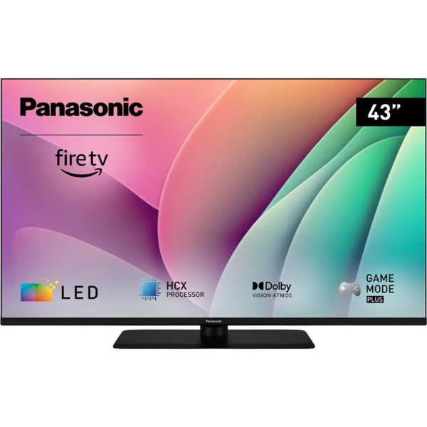 Panasonic TV-43W80AEZC 109cm-es QLED 4K Smart TV Fire TV-vel