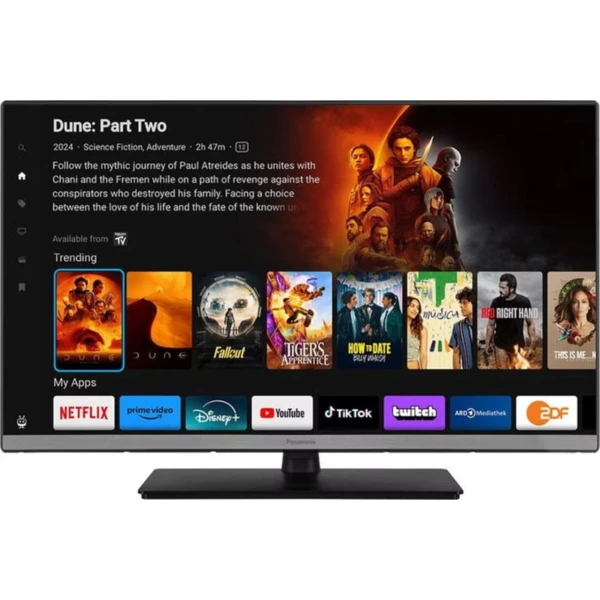 Panasonic TB-40S45AEZC 100cm-es Full HD Smart TV a TiVo erejével