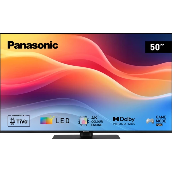 Panasonic TB-50W61AEZC 126cm-es LED 4K Ultra HD TV a TiVo erejével